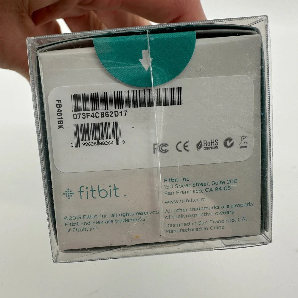 Fitbit Flex Wireless Activity and Sleep Tracker Black FB401BK New